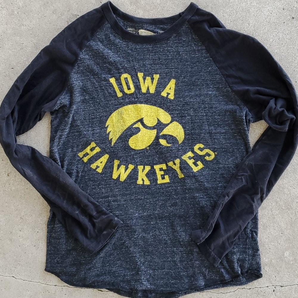 Iowa Hawkeye Long Sleeve
